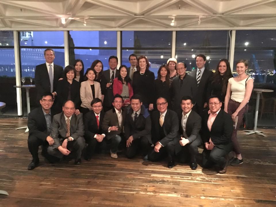 Reception for Alumni in Hong Kong